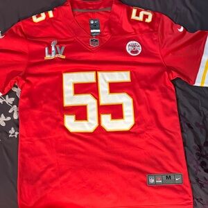 KC Chiefs Men's Red NFL Jersey